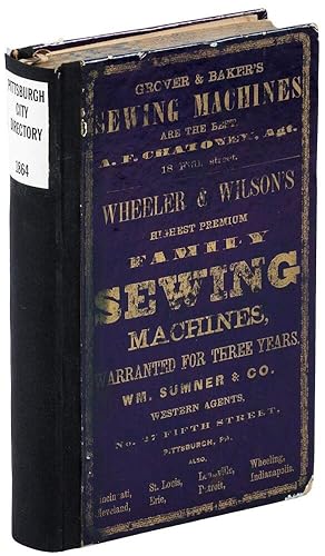 Directory of Pittsburgh and Allegheny Cities, the Adjoining Boroughs and Villages, Also, Parts of...