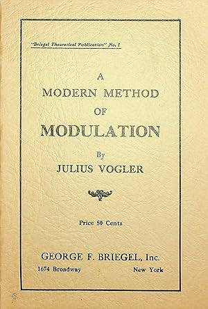 Seller image for A Modern Method of Modulation for sale by Epilonian Books