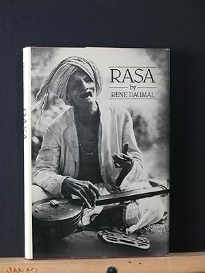 Rasa, Or, Knowledge of the Self: Essays on Indian Aesthetics and Selected Sanskrit Studies
