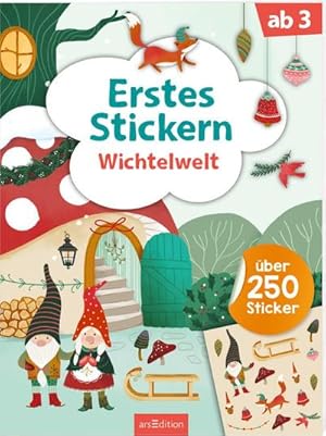 Seller image for Erstes Stickern - Wichtelwelt for sale by Wegmann1855