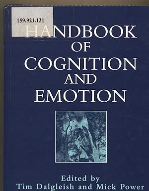 Seller image for Handbook of Cognition and Emotion for sale by avelibro OHG
