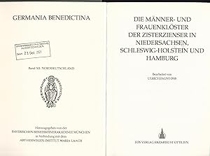 Imagen del vendedor de Die Mnner- und Frauenklster der Zisterzienser in Niedersachsen, Schleswig-Holstein und Hamburg a la venta por avelibro OHG