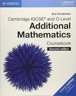 Imagen del vendedor de Cambridge igcse o level additional mathematics cou a la venta por Imosver