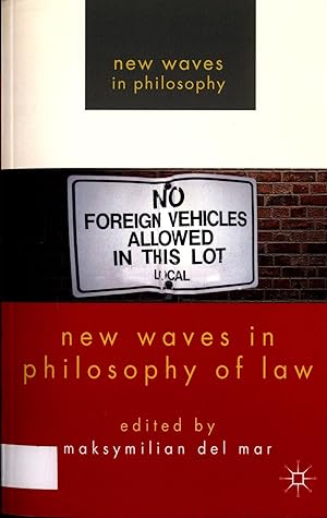 Seller image for New Waves in Philosophy of Law for sale by avelibro OHG