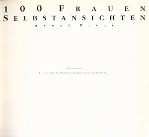 Seller image for 100 Frauen - Selbstansichten for sale by avelibro OHG