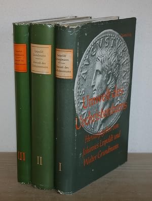 Umwelt des Urchristentums. 3 Bände. [I. Darstellung des neutestamentlichen Zeitalters. II. Texte ...
