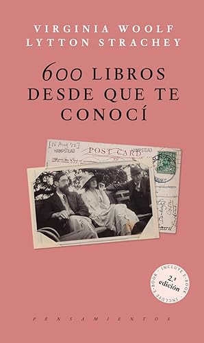 Seller image for 600 libros desde que te conoc for sale by Imosver