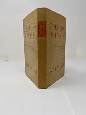 Immagine del venditore per Kurzbiographien und Fragmente. Cornelius Nepos. Lateinisch und deusch Tusculum-Bcherei venduto da Antiquariat REDIVIVUS