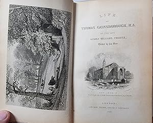 Life Of Thomas Gainsborough, R.A. By The Late George Williams Fulcher ; Edited by his son [E. S. ...