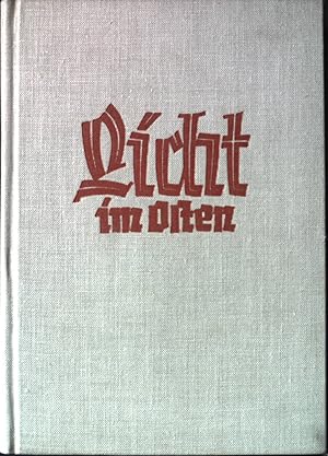 Bild des Verkufers fr Licht im Osten : Erlebnisbericht meiner russischen Gefangenschaft. zum Verkauf von books4less (Versandantiquariat Petra Gros GmbH & Co. KG)