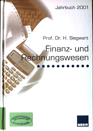 Seller image for Investitionsrechnung - in: Finanz- und Rechnungswesen. Jahrbuch 2001. for sale by books4less (Versandantiquariat Petra Gros GmbH & Co. KG)