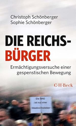 Seller image for Die Reichsbrger for sale by BuchWeltWeit Ludwig Meier e.K.