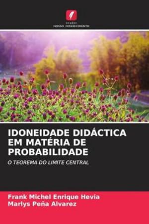 Image du vendeur pour IDONEIDADE DIDCTICA EM MATRIA DE PROBABILIDADE mis en vente par BuchWeltWeit Ludwig Meier e.K.