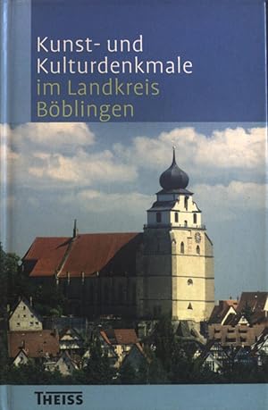 Bild des Verkufers fr Kunst- und Kulturdenkmale im Landkreis Bblingen. zum Verkauf von books4less (Versandantiquariat Petra Gros GmbH & Co. KG)