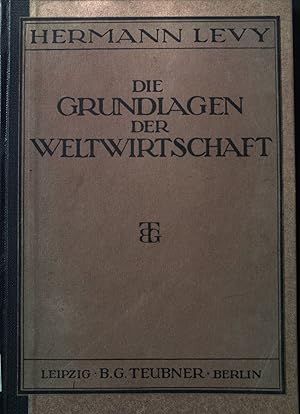 Seller image for Die Grundlagen der Weltwirtschaft: Eine Einfhrung in das internationale Wirtschaftsleben. for sale by books4less (Versandantiquariat Petra Gros GmbH & Co. KG)