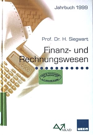 Imagen del vendedor de Brsen im Sog des Strukturwandels - in: Finanz- und Rechnungswesen. Jahrbuch 1999. a la venta por books4less (Versandantiquariat Petra Gros GmbH & Co. KG)
