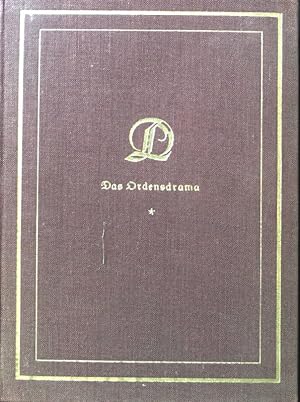Bild des Verkufers fr Das Ordensdrama. Deutsche Literatur ; Reihe 13b, 2 zum Verkauf von books4less (Versandantiquariat Petra Gros GmbH & Co. KG)