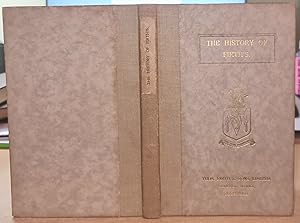 The History of Firth's. (1842-1918) . By A. C. Marshall and Herbert Newbould. First Edition.