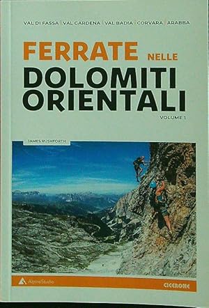 Ferrate nelle Dolomiti orientali vol.1