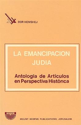 Seller image for La Emancipacin juda : antologa de artculos en perspectiva histrica for sale by Joseph Burridge Books