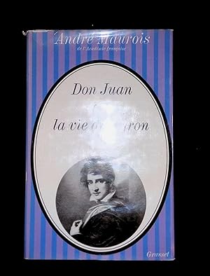 Image du vendeur pour Don Juan ou la vie de Byron mis en vente par LibrairieLaLettre2