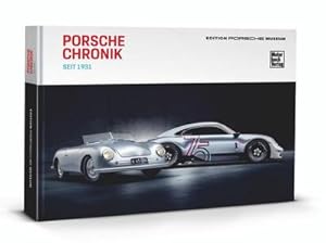 Bild des Verkufers fr Porsche Chronicle since 1931 : Englische Ausgabe zum Verkauf von AHA-BUCH GmbH