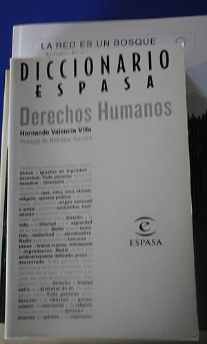 Imagen del vendedor de DICCIONARIO ESPASA DERECHOS HUMANOS (Madrid, 2003) a la venta por Multilibro