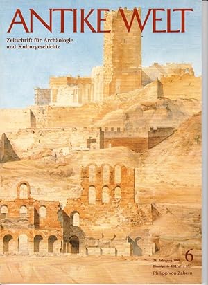 Antike Welt. 29. Jahrgang, Heft 6. Zeitschrift für Archäologie und Kulturgeschichte.