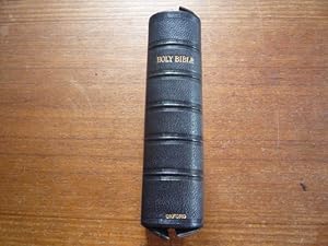 The Holy Bible, Containing the Old and New Testaments (Full Yapp Leather Binding)