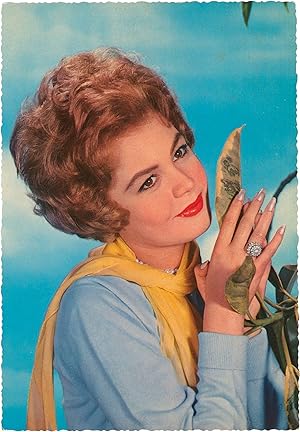 Original postcard of Sandra Dee, circa 1960s