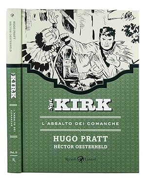 Bild des Verkufers fr Sgt. Kirk. L?Assalto dei comanche (Sgt. Kirk, Vol II). (comics in lingua italiana). zum Verkauf von Harteveld Rare Books Ltd.