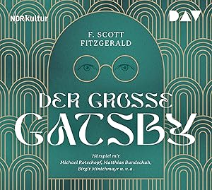 Bild des Verkufers fr Der grosse Gatsby, 2 Audio-CD zum Verkauf von moluna