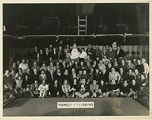 Seller image for Daniel (Original photograph of cast and crew members on the set of the 1983 film) for sale by Royal Books, Inc., ABAA