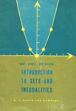 Imagen del vendedor de Introduction to Sets and Inequalities a la venta por Cameron House Books