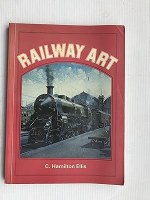Seller image for Railway Art for sale by Beach Hut Books