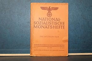 Nationalsozialistische Monatshefte Heft 147 Juni 1942 13. Jahrg. Der deutsche Film Mit Beiträgen ...