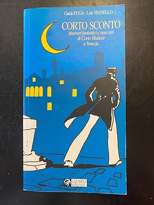 Image du vendeur pour Corto Sconto. Itinerari fantastici e nascosti di Corto Maltese a Venezia mis en vente par RightWayUp Books