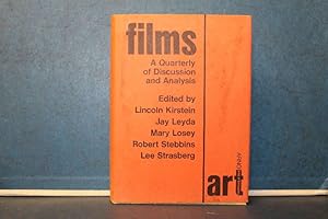 Films. A Quarterly of Discussion and Analysis Reprint Edition complete in one Volume. Original Is...