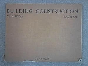 Bild des Verkufers fr Building Construction: v.1 zum Verkauf von WeBuyBooks