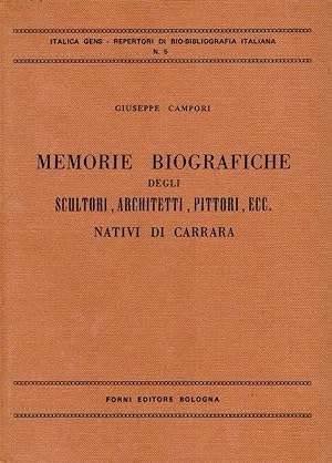 Memorie Biografiche Degli Scultori, Architetti, Pittori Ecc.