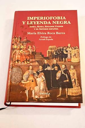 Image du vendeur pour Imperiofobia y leyenda negra mis en vente par Alcan Libros