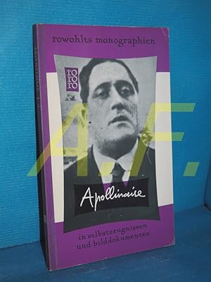 Imagen del vendedor de Guillaume Apollinaire in Selbstzeugnissen und Bilddokumenten. Pascal Pia. [Aus d. Franz. bertr. von Max Hlzer, d. dokumentar. u. bibliograph. Anh. bearb. Paul Raabe] / rowohlts monographien , 54 a la venta por Antiquarische Fundgrube e.U.