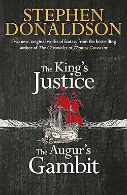 Bild des Verkufers fr The King's Justice and The Augur's Gambit zum Verkauf von Paul Brown