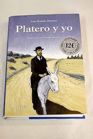 Image du vendeur pour Platero y yo mis en vente par Alcan Libros