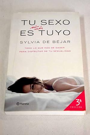 Imagen del vendedor de Tu sexo es "an ms" tuyo a la venta por Alcan Libros