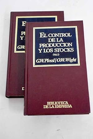 Seller image for El control de la produccin y los stocks for sale by Alcan Libros