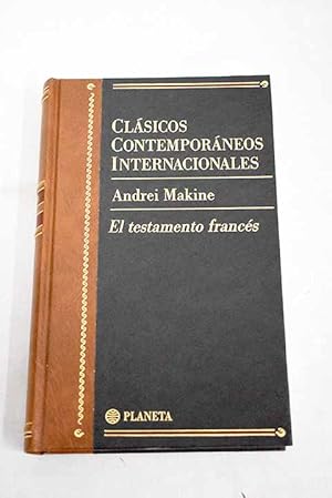 Imagen del vendedor de El testamento francs a la venta por Alcan Libros