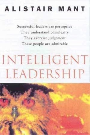 Immagine del venditore per Intelligent Leadership venduto da WeBuyBooks