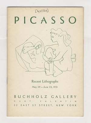 Picasso: Recent Lithographs. May 29 - June 23, 1951