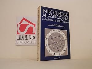 Immagine del venditore per Introduzione all'astrologia e decifrazione dello zodiaco venduto da Libreria Spalavera